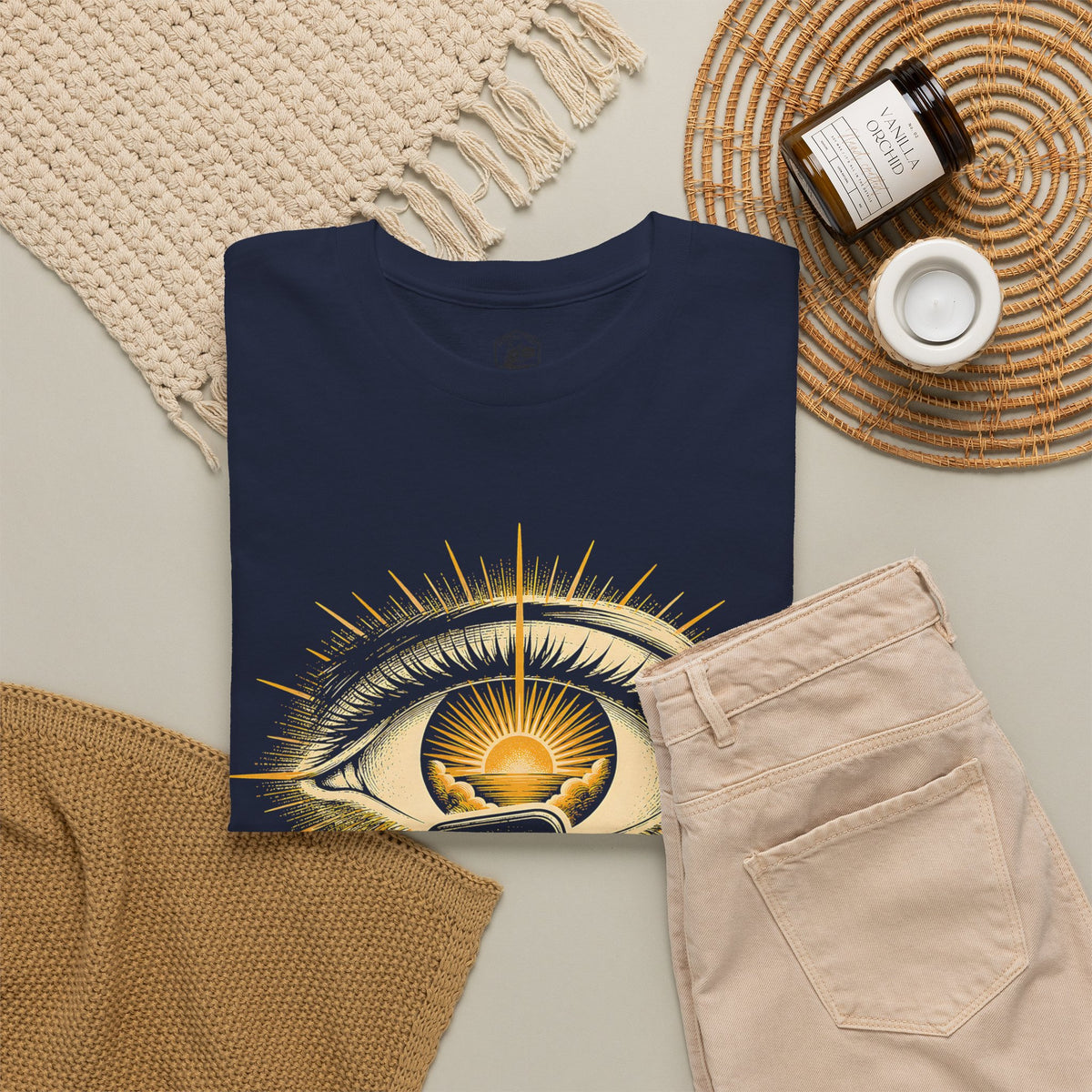 Fix Your Eyes Hebrews 12:2 T-shirt – Donkey Talk graphic tee