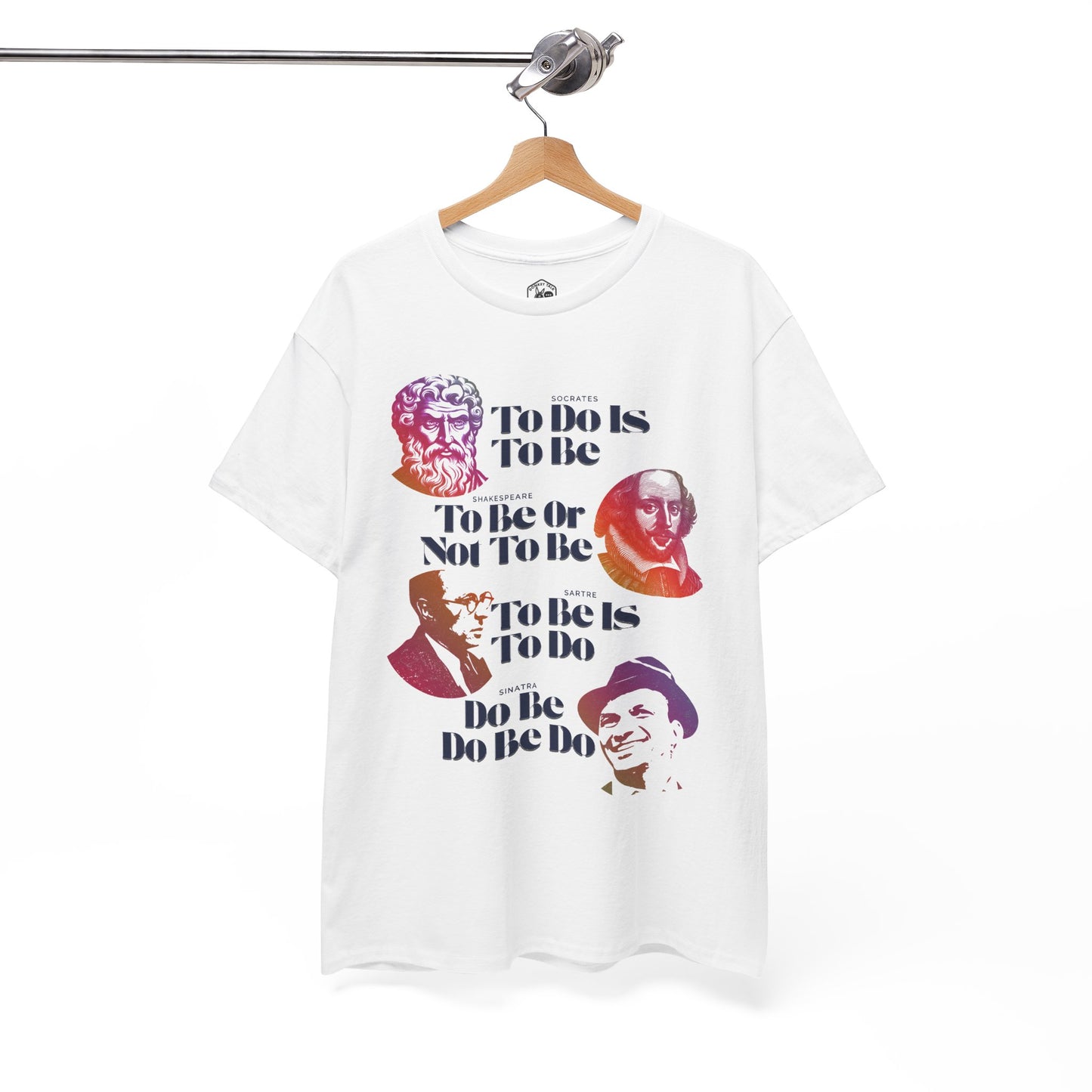 Philosopher Quotes T-Shirt | Classic Philosophy Graphic Tee