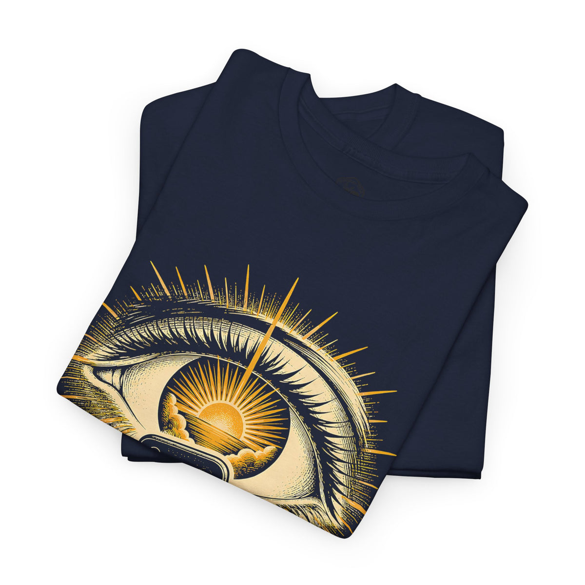 Fix Your Eyes Hebrews 12:2 T-shirt – Donkey Talk graphic tee