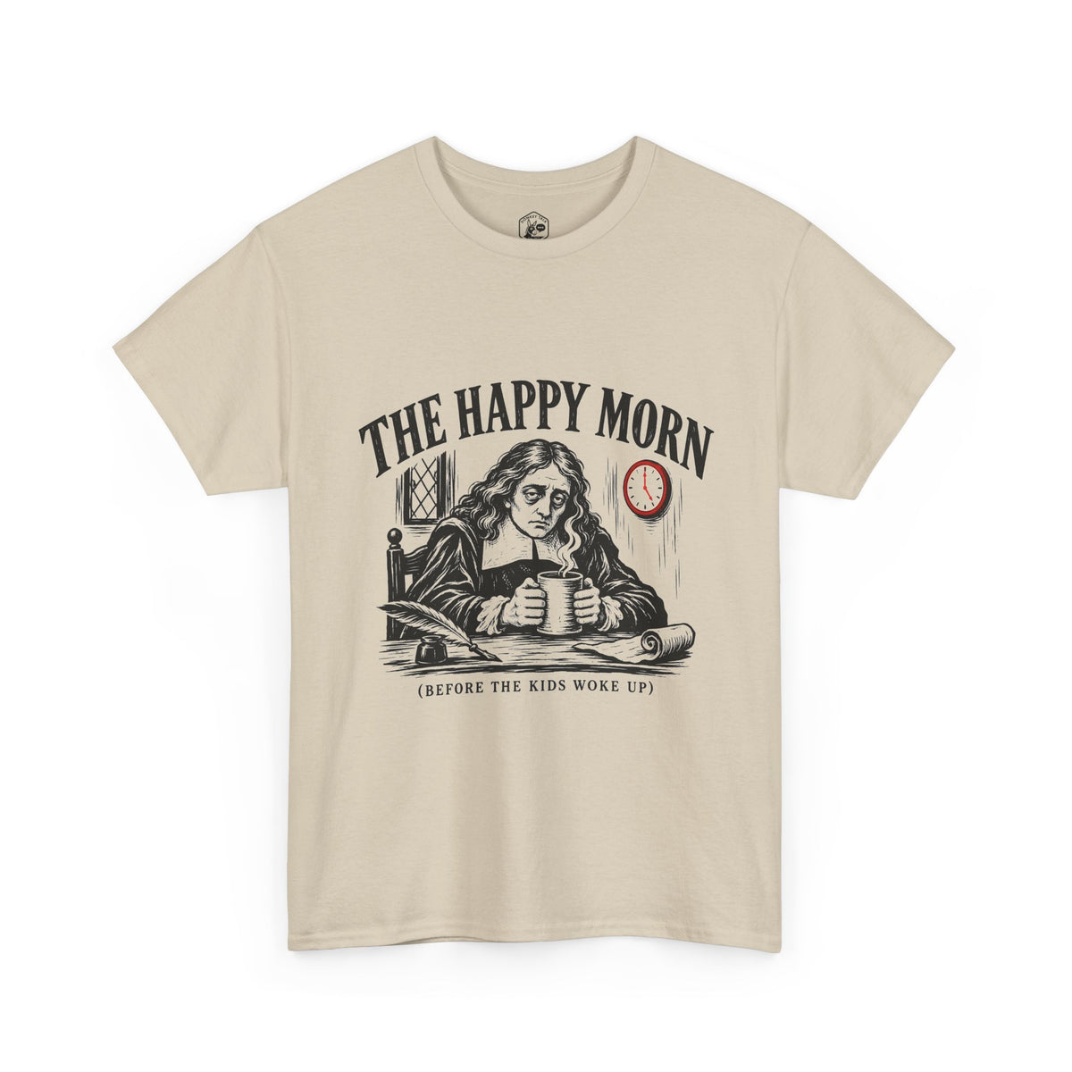 This Is the Happy Morn (Before the Kids Woke Up) T-Shirt | Funny Christmas Christian Tee