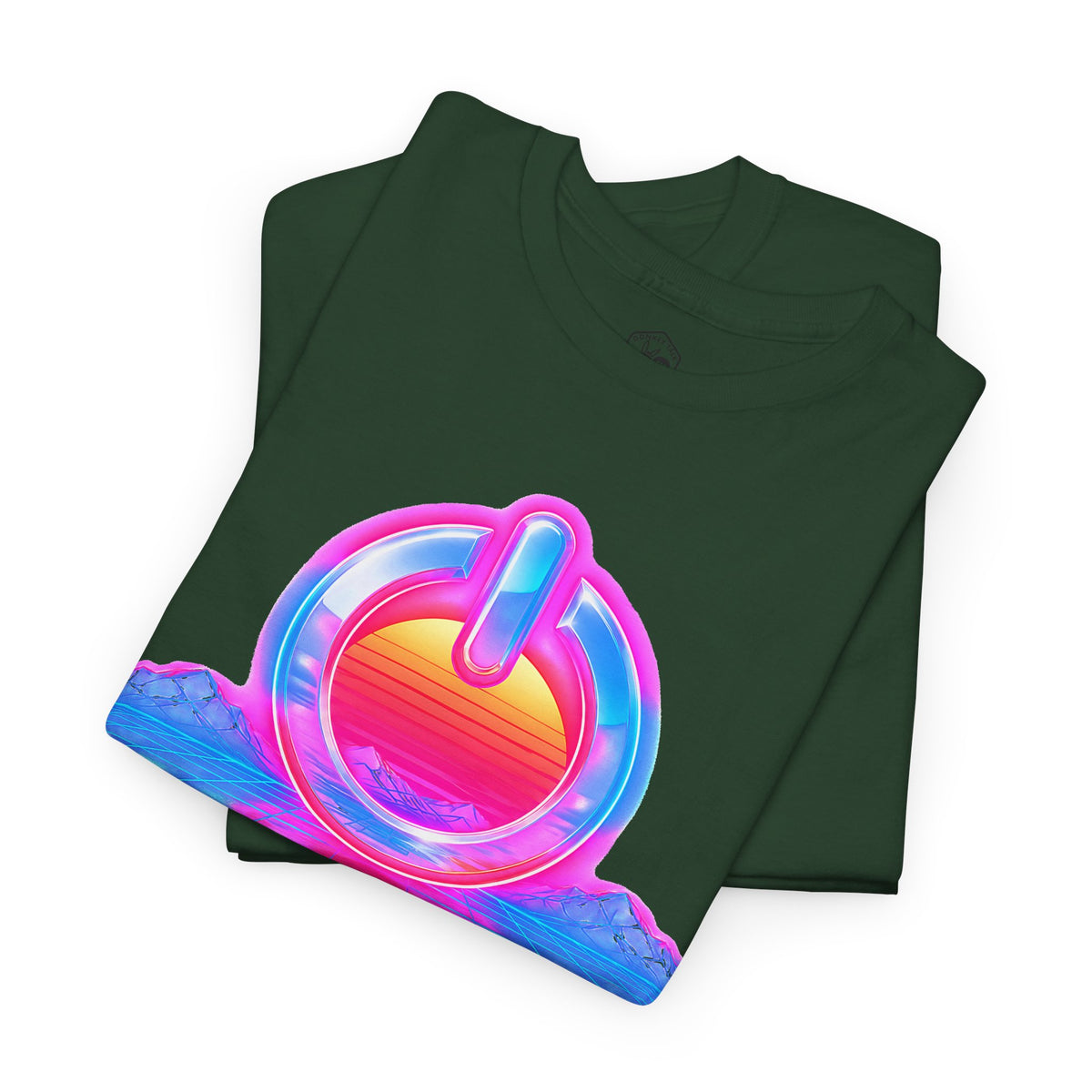 Nothing New Under the Sun Synthwave T-shirt – Donkey Talk graphic tee