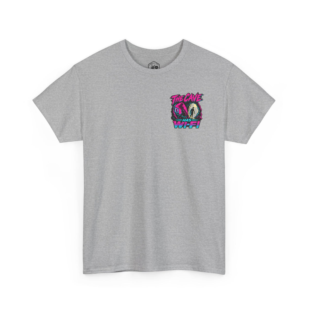 The Cave Has Wi-Fi T-Shirt — Plato's Allegory, Updated