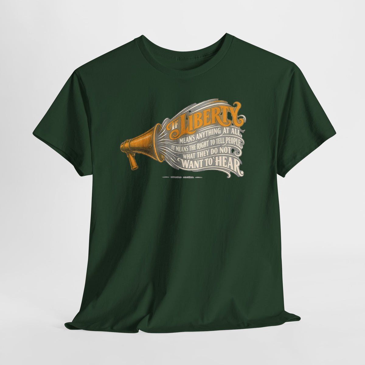 If Liberty Means Anything at All T-shirt – Donkey Talk graphic tee