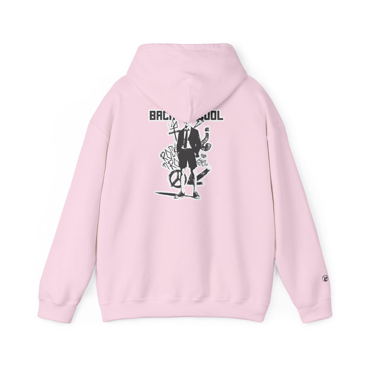 Back to Cool Unisex Heavy Blend Hoodie - Retro Style Graphic Sweatshirt