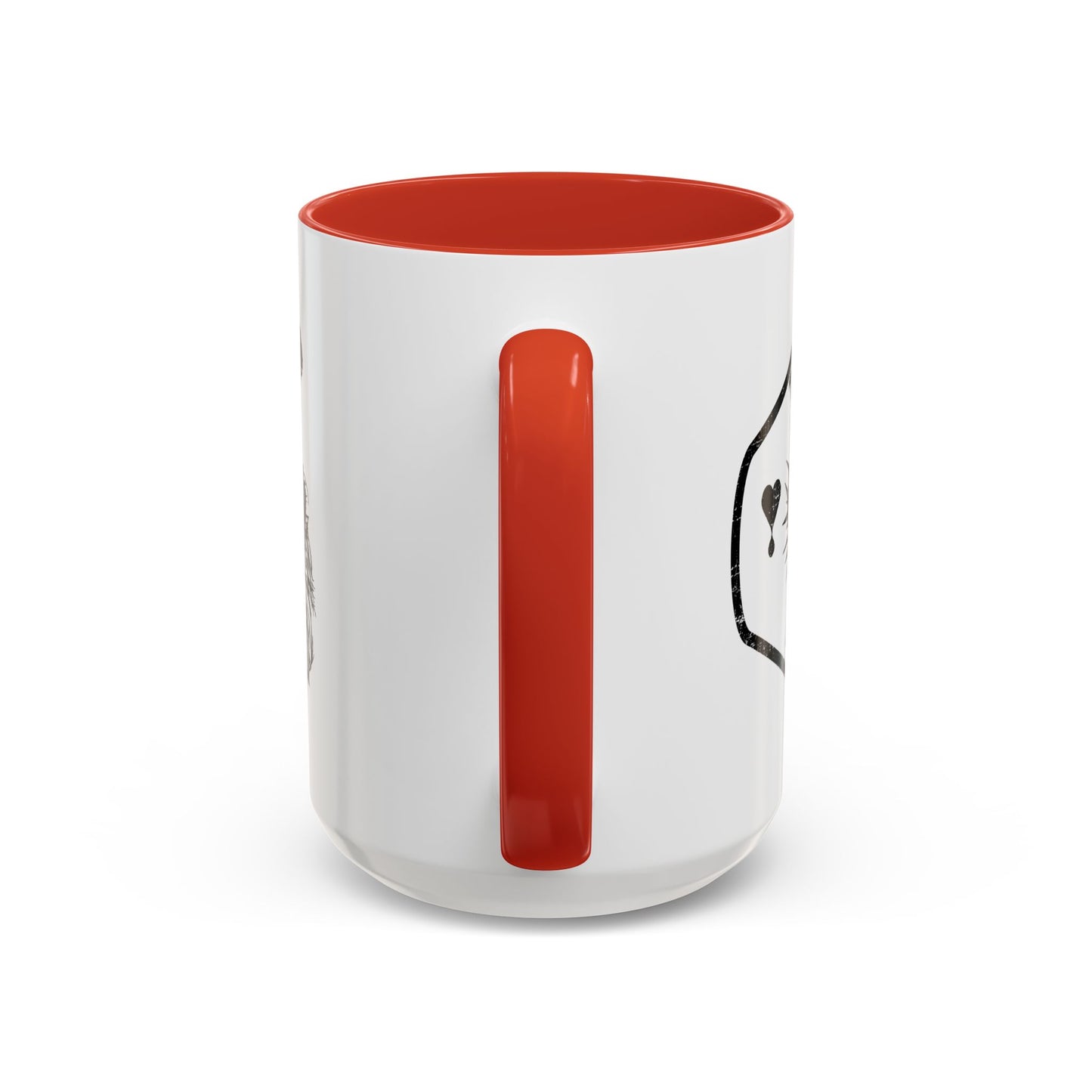 Lion & Lamb Religious Accent Coffee Mug — Crown of Thorns Christian Gift (11/15oz)