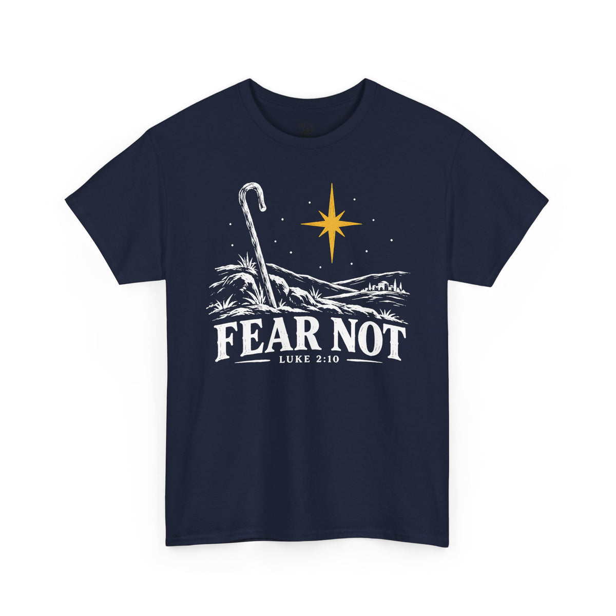 Fear Not Luke 2:10 T-shirt – Donkey Talk graphic tee