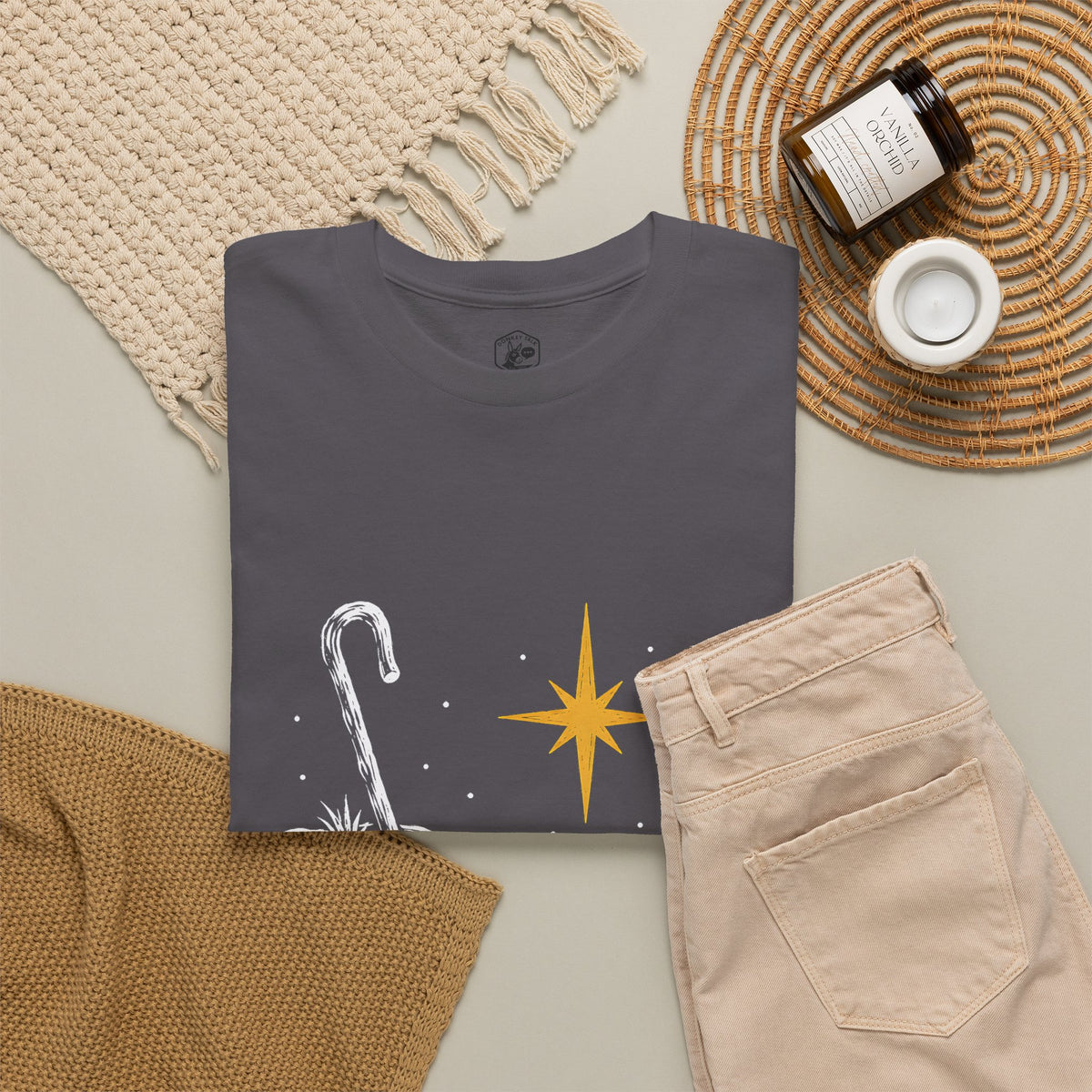 Fear Not T-Shirt | Luke 2:10 Christmas Christian Graphic Tee