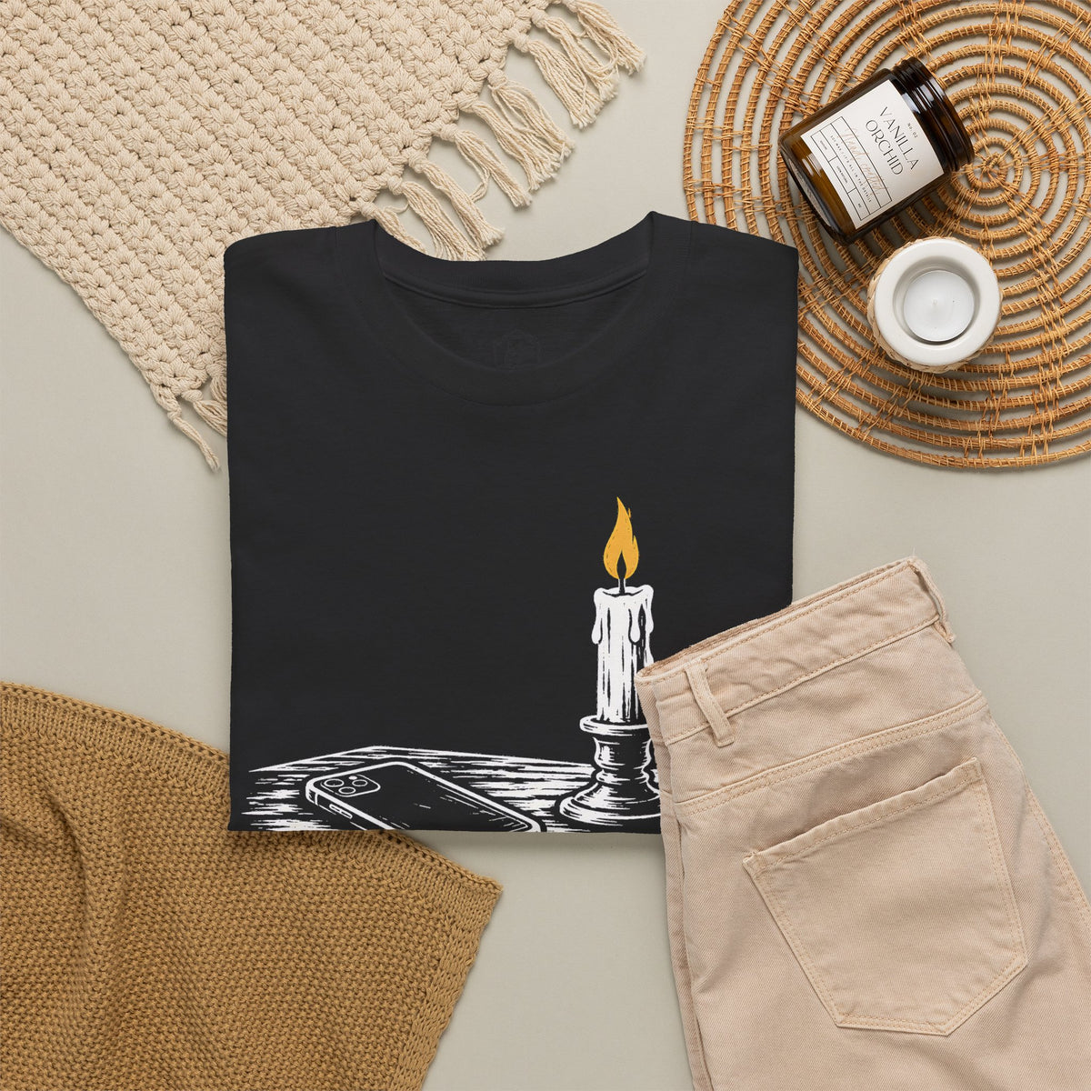 Be Still and Know Psalm 46:10 T-shirt – Donkey Talk graphic tee