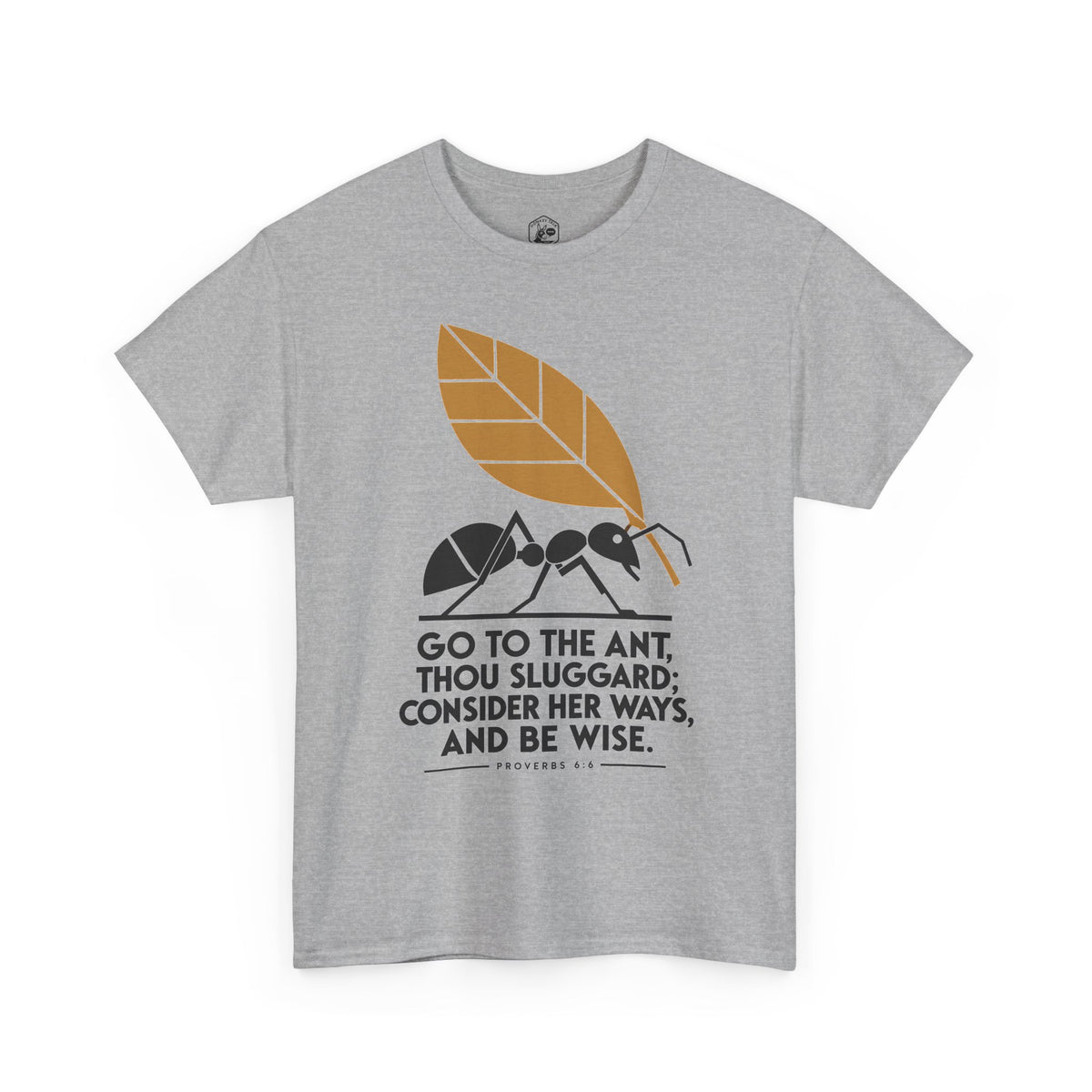 Wise Ant Bauhaus T-shirt – Donkey Talk graphic tee