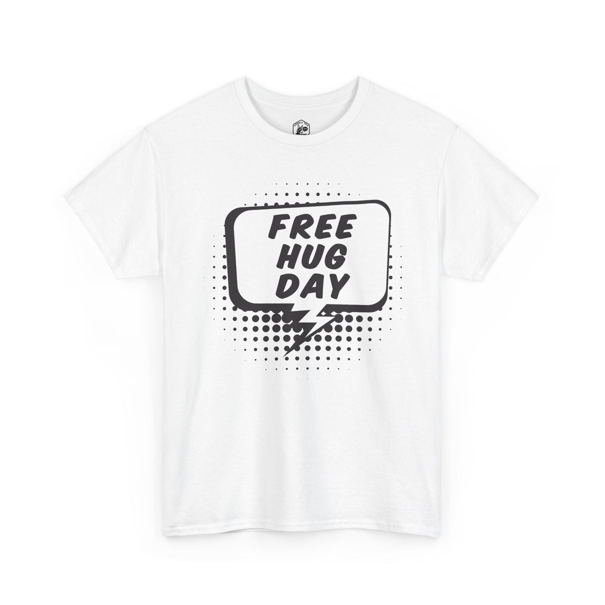 Free Hug Day T-Shirt | Comfort & Joy Graphic Tee, Unisex Cotton