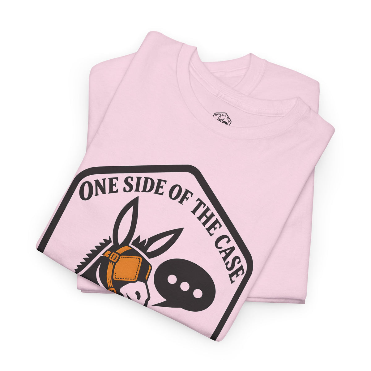J.S. Mill Donkey Only His Own Side T-shirt – Donkey Talk graphic tee