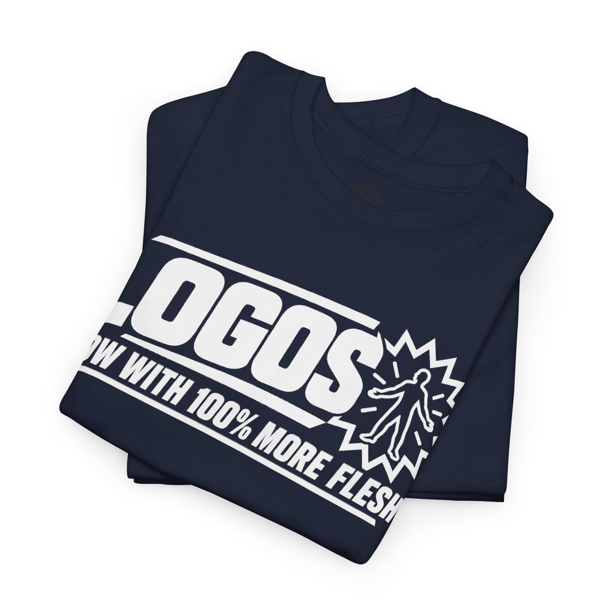 Now With 100% More Flesh T-shirt – Donkey Talk graphic tee