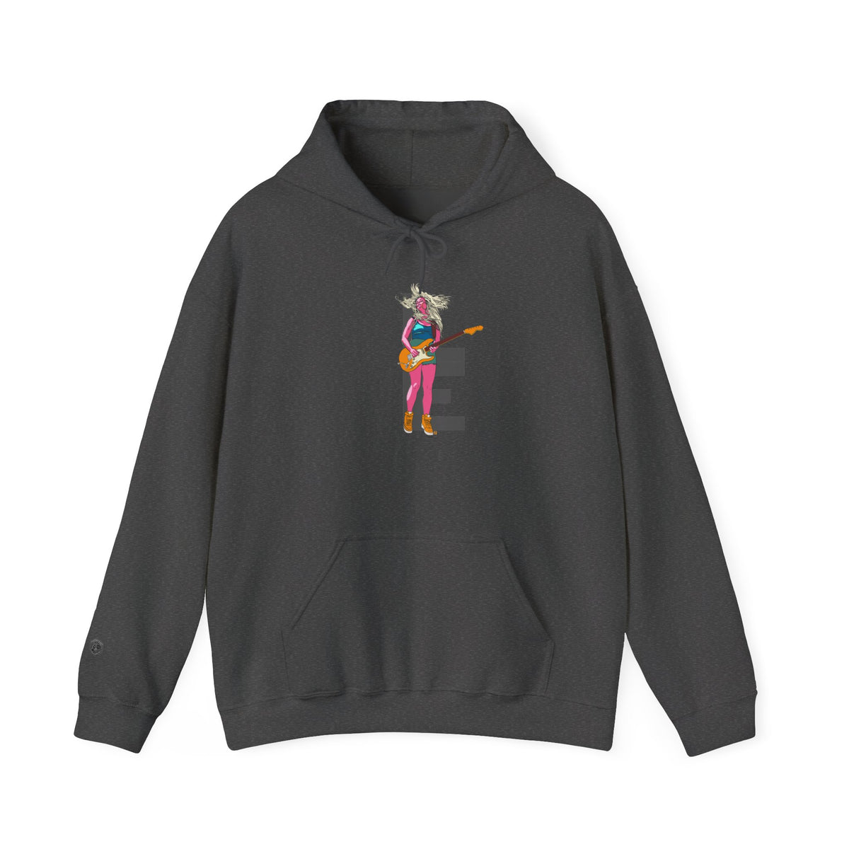Cool Vibe Guitarist Hoodie - Unisex Heavy Blend™ Sweatshirt