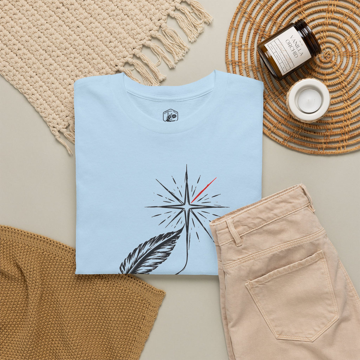 This Is the Month and This the Happy Morn T-shirt – Donkey Talk graphic tee