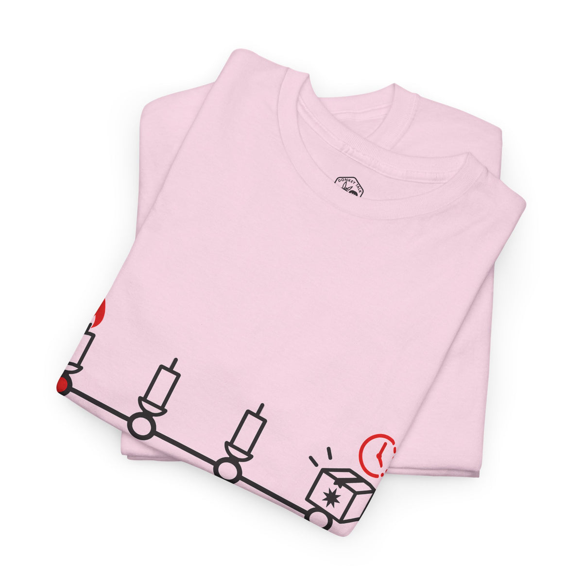 Advent: The Original Delivery Delay T-Shirt | Funny Christian Advent Tee