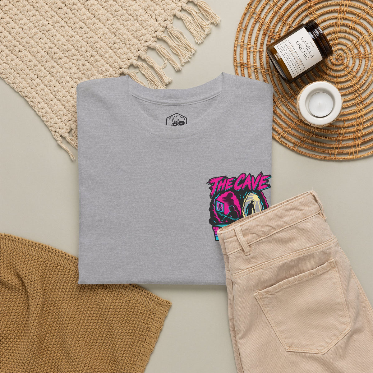 The Cave Has Wi-Fi T-Shirt — Plato's Allegory, Updated