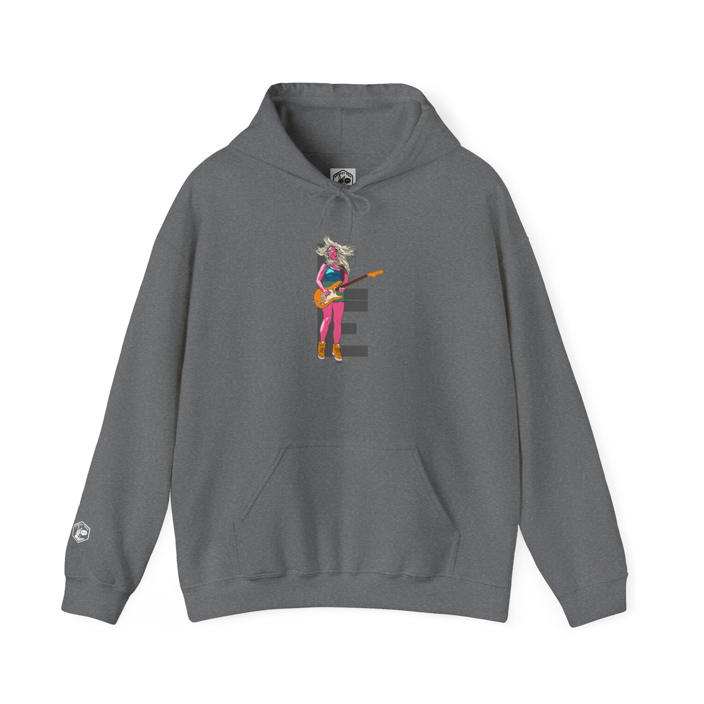 Cool Vibe Guitarist Hoodie - Unisex Heavy Blend™ Sweatshirt