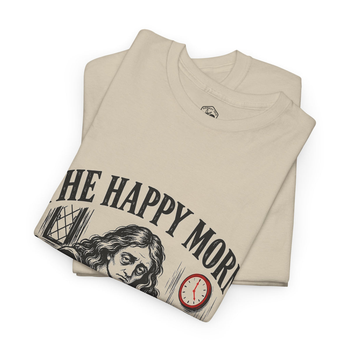 This Is the Happy Morn (Before the Kids Woke Up) T-Shirt | Funny Christmas Christian Tee