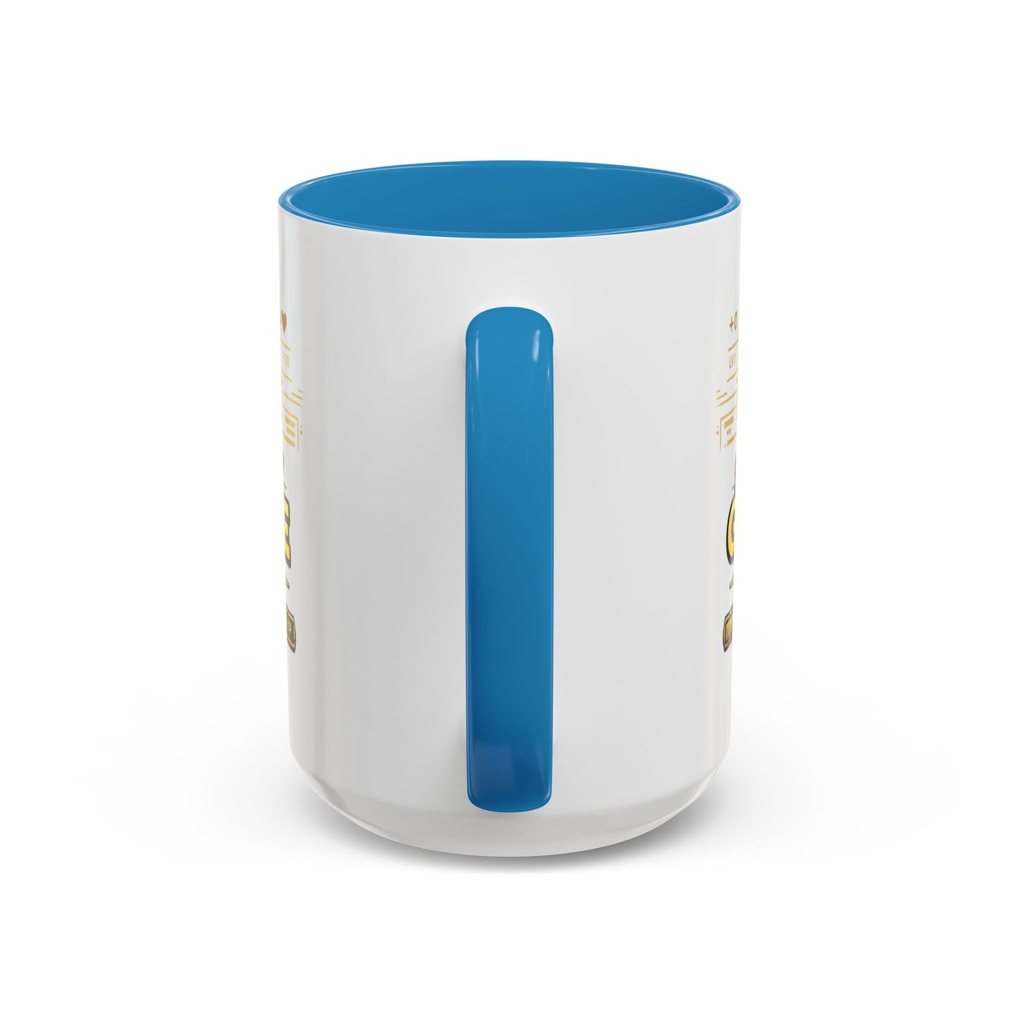Saved by Grace Coffee Mug — Christian Gamer "Not XP" 11/15oz Accent Mug