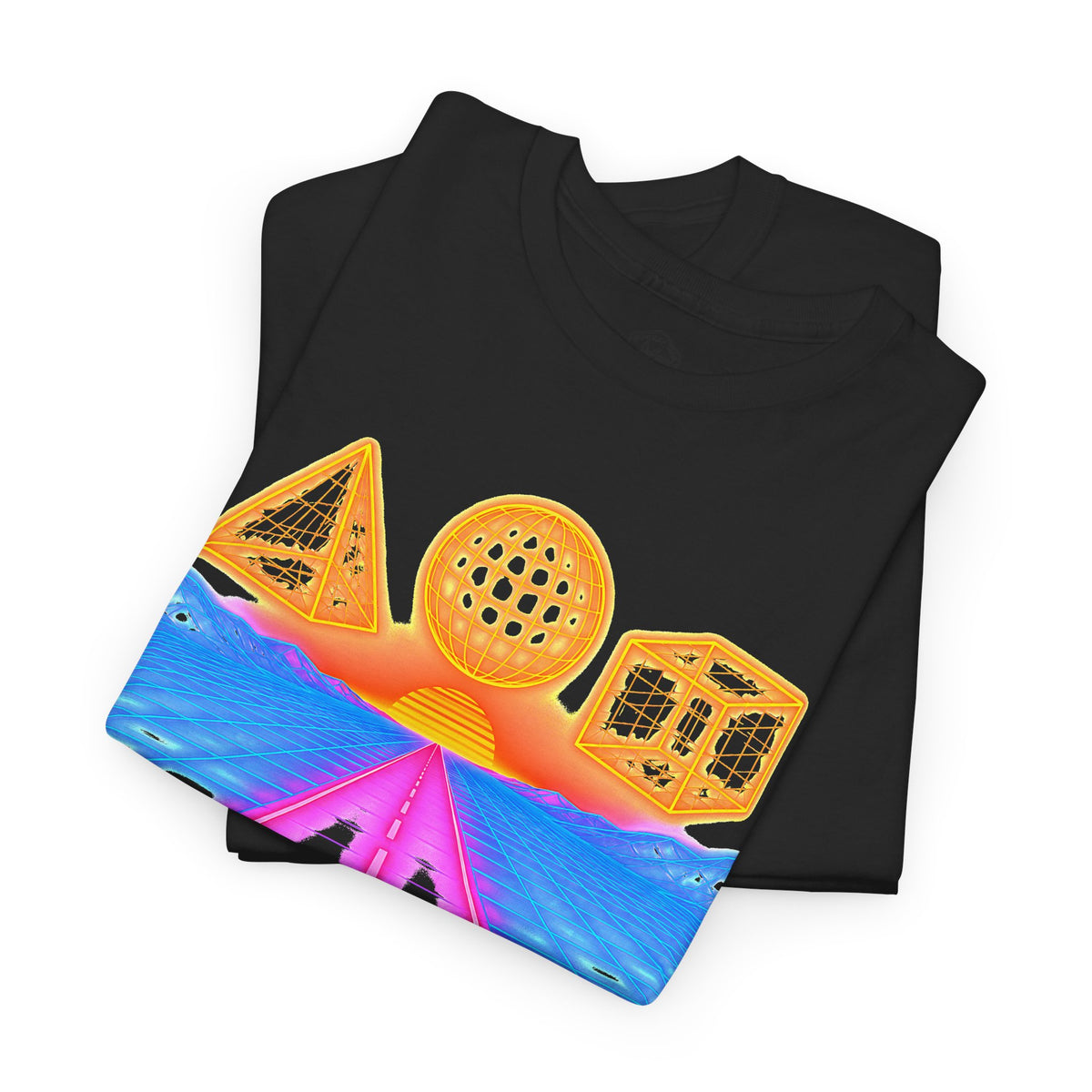 No Royal Road to Geometry Wireframe T-shirt – Donkey Talk graphic tee
