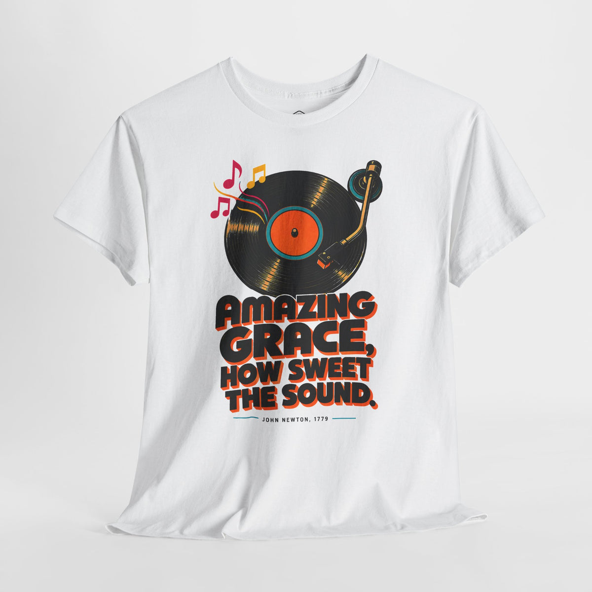 Amazing Grace Vinyl Record - Donkey Talk faith and reason unisex T-shirt