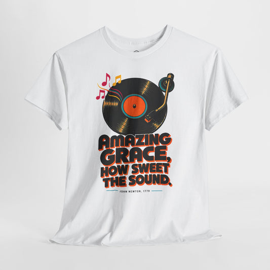 Amazing Grace Vinyl Record - Donkey Talk faith and reason unisex T-shirt