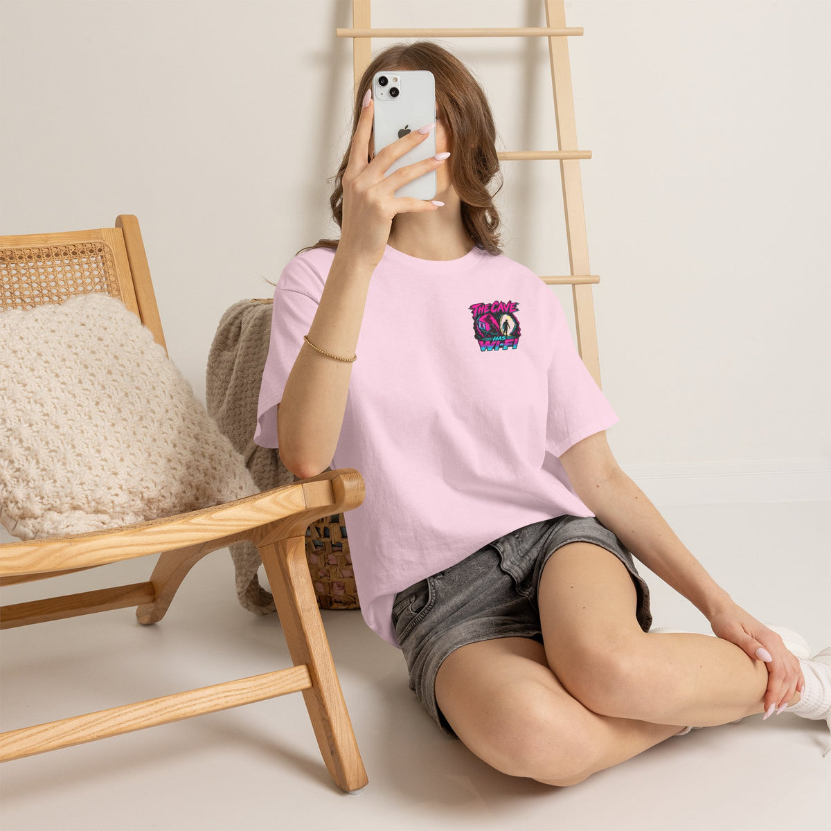 The Cave Has Wi-Fi T-Shirt — Plato's Allegory, Updated