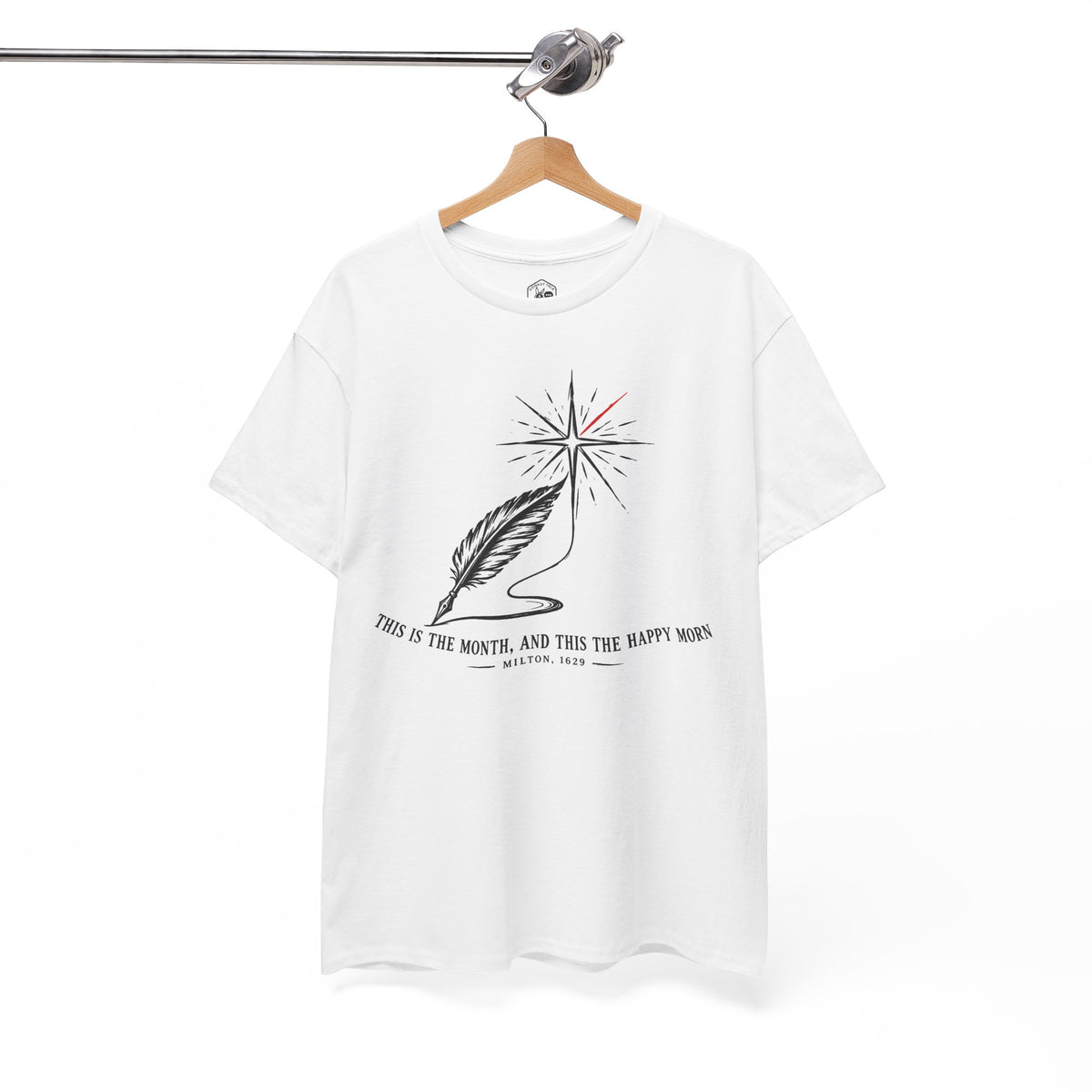 This Is the Month and This the Happy Morn T-shirt – Donkey Talk graphic tee
