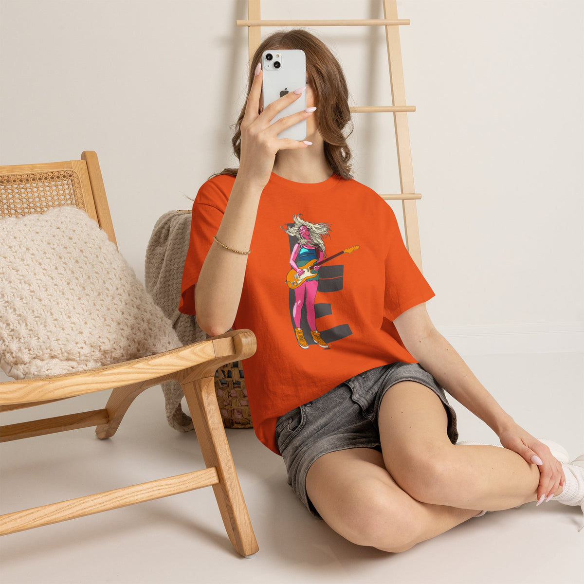 Classic Heavy Cotton Unisex T-Shirt | Everyday Crew Neck Tee