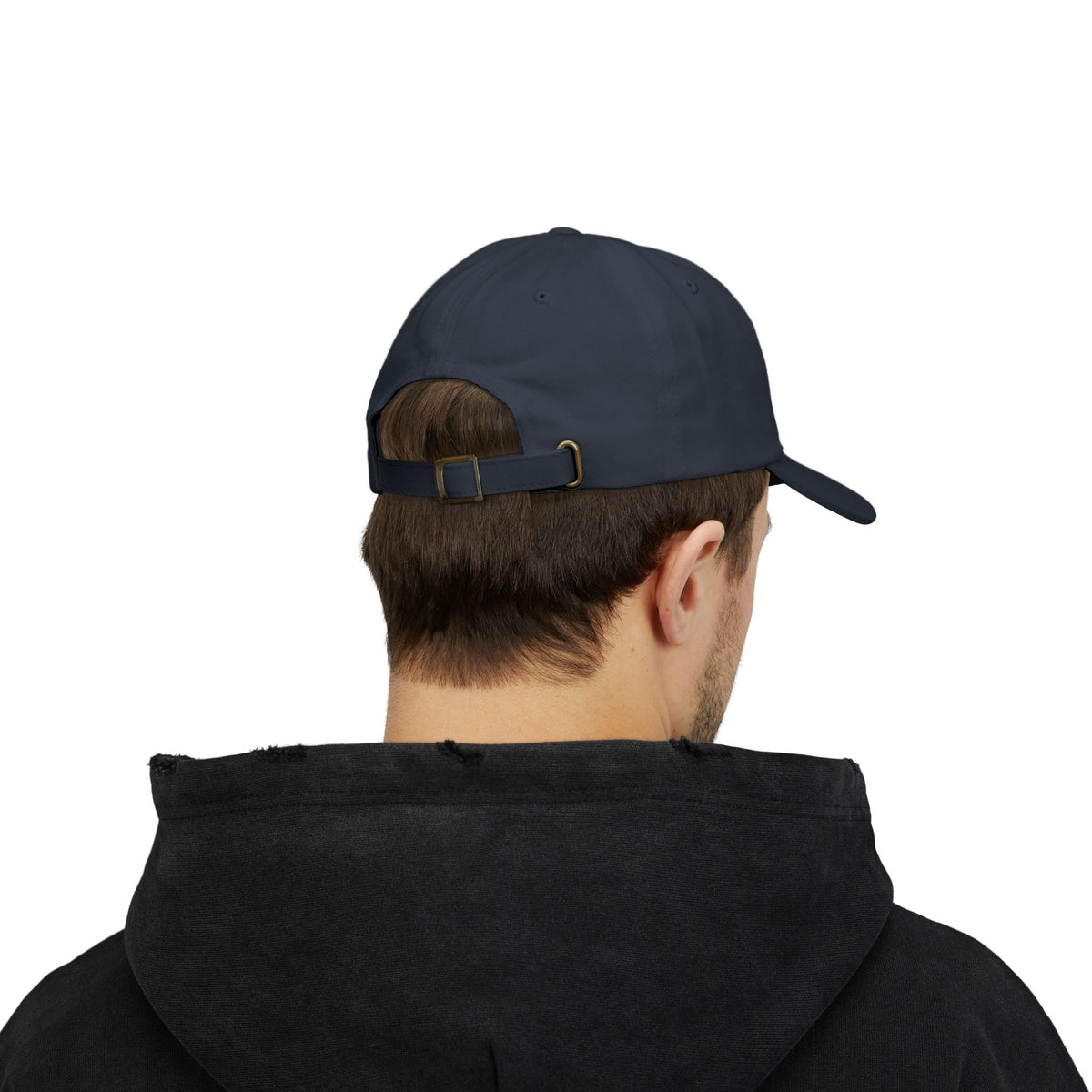 Faith Over Fear Classic Dad Cap - Inspirational White Hat for Everyday Wear