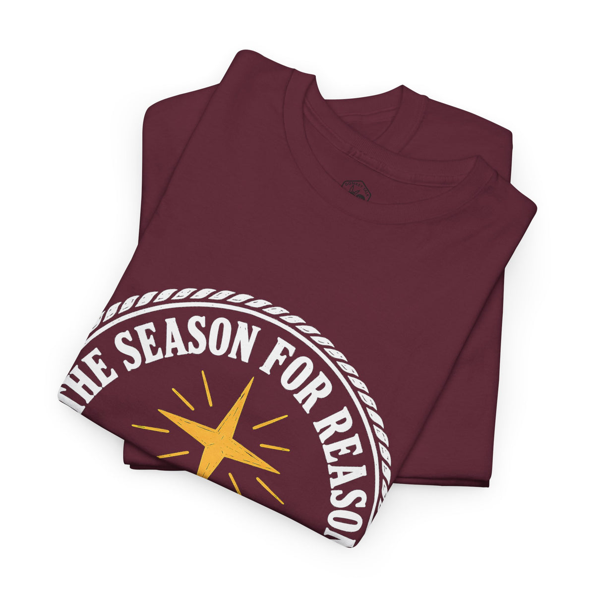 The Season for Reason T-Shirt | Isaiah 1:18 Christmas Christian Graphic Tee