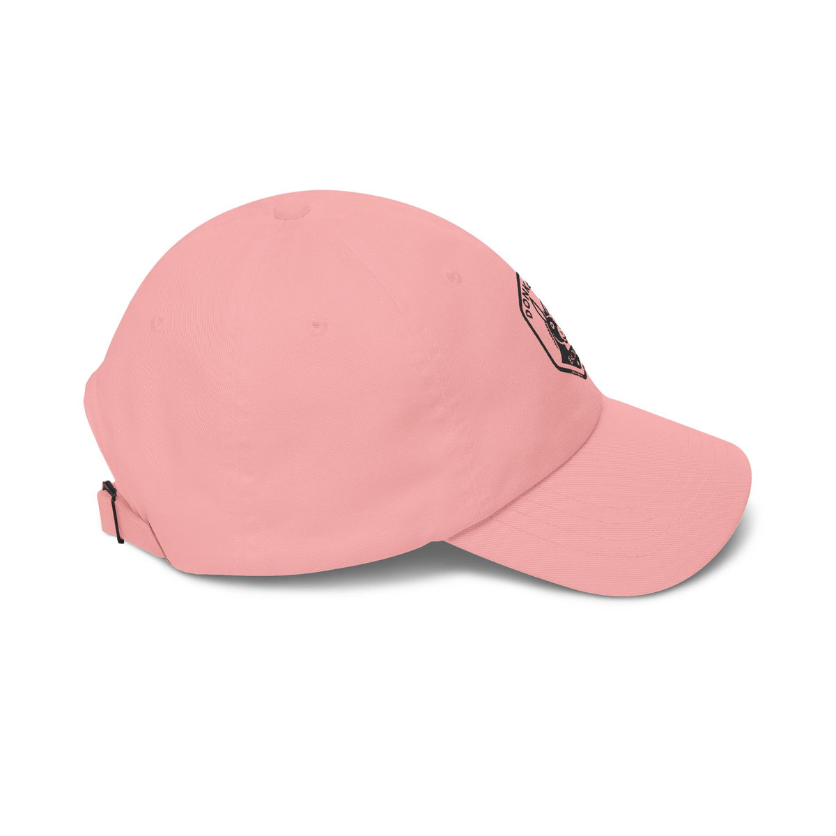 Donkey Talk Dad Cap - Great Casual White Hat with Our Awesome Logo