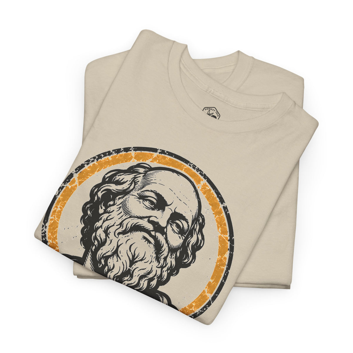 I Know That I Know Nothing Socrates T-shirt – Donkey Talk graphic tee