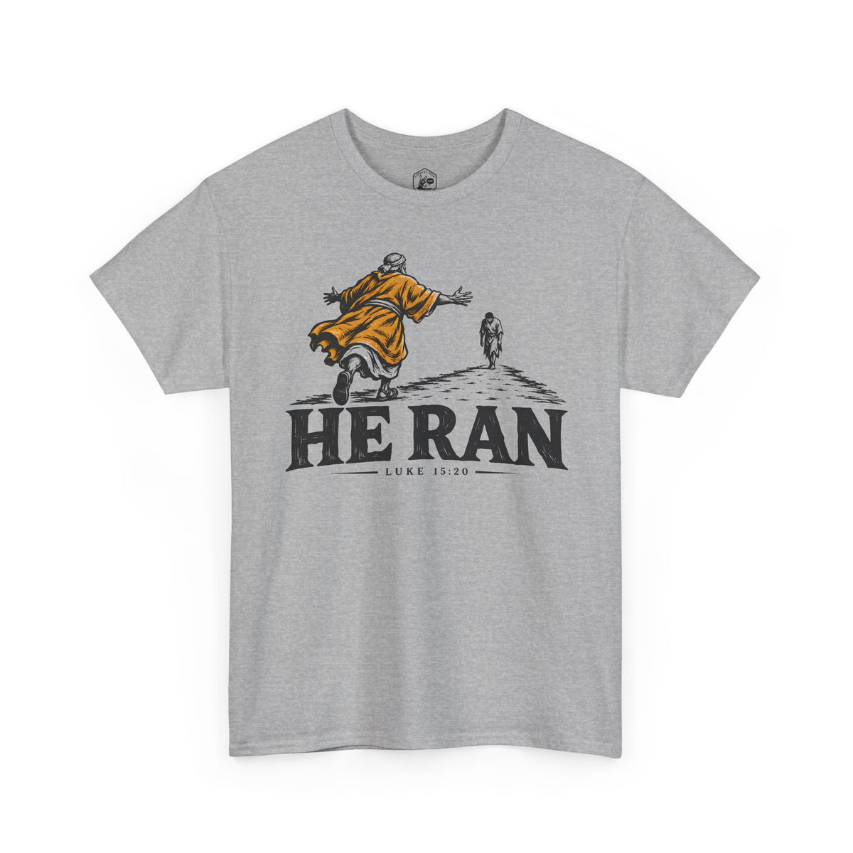 He Ran Prodigal Son T-shirt – Donkey Talk graphic tee