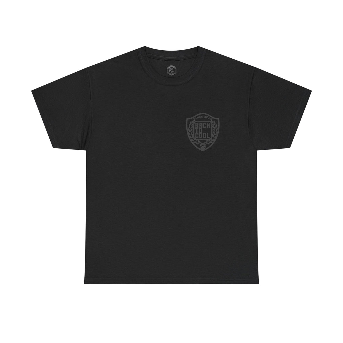 Back To Cool Blason Graphic Tee | Unisex Heavy Cotton T-Shirt
