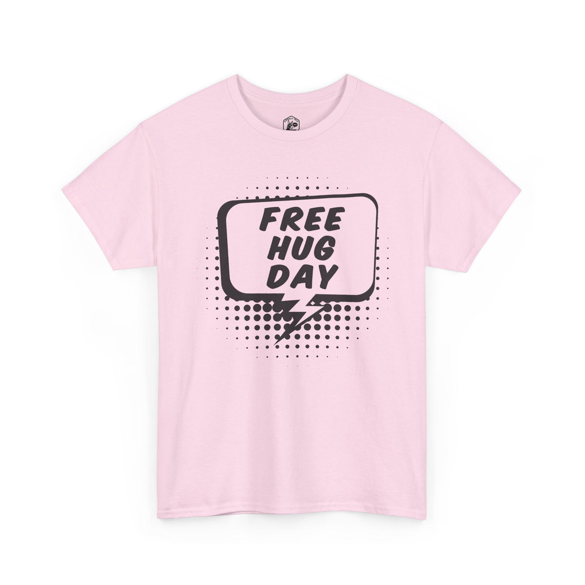 Free Hug Day T-Shirt | Comfort & Joy Graphic Tee, Unisex Cotton