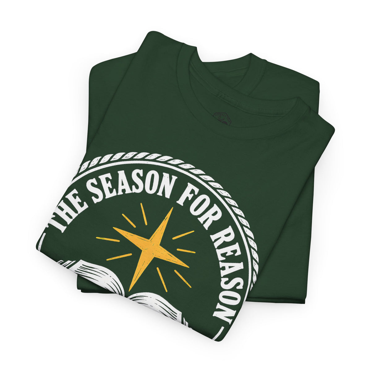 The Season for Reason Christmas T-shirt – Donkey Talk graphic tee