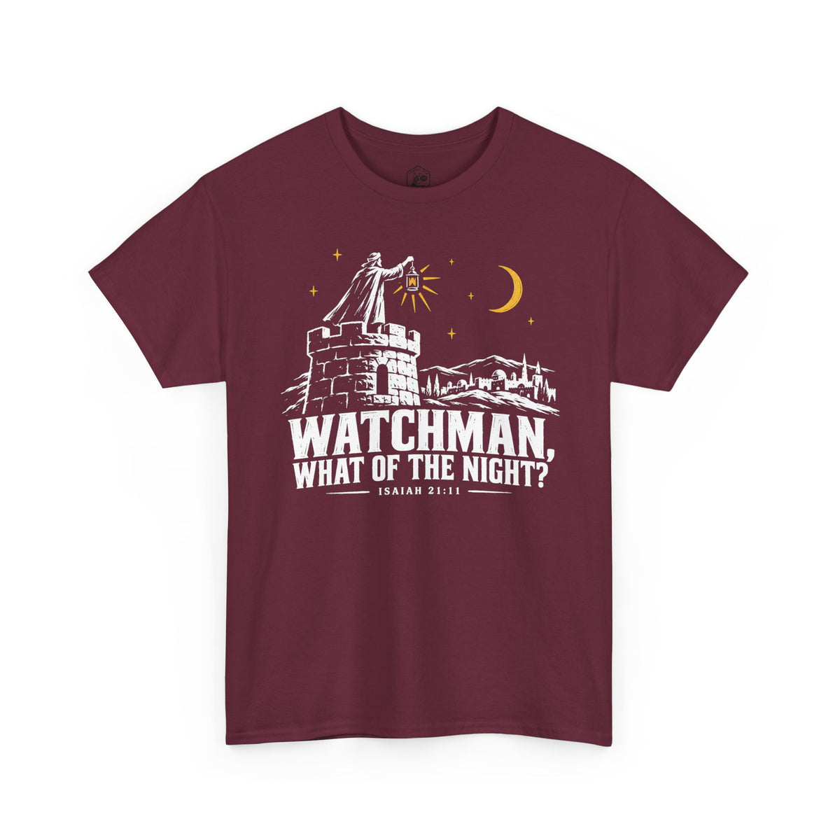 Watchman What of the Night T-shirt – Donkey Talk graphic tee