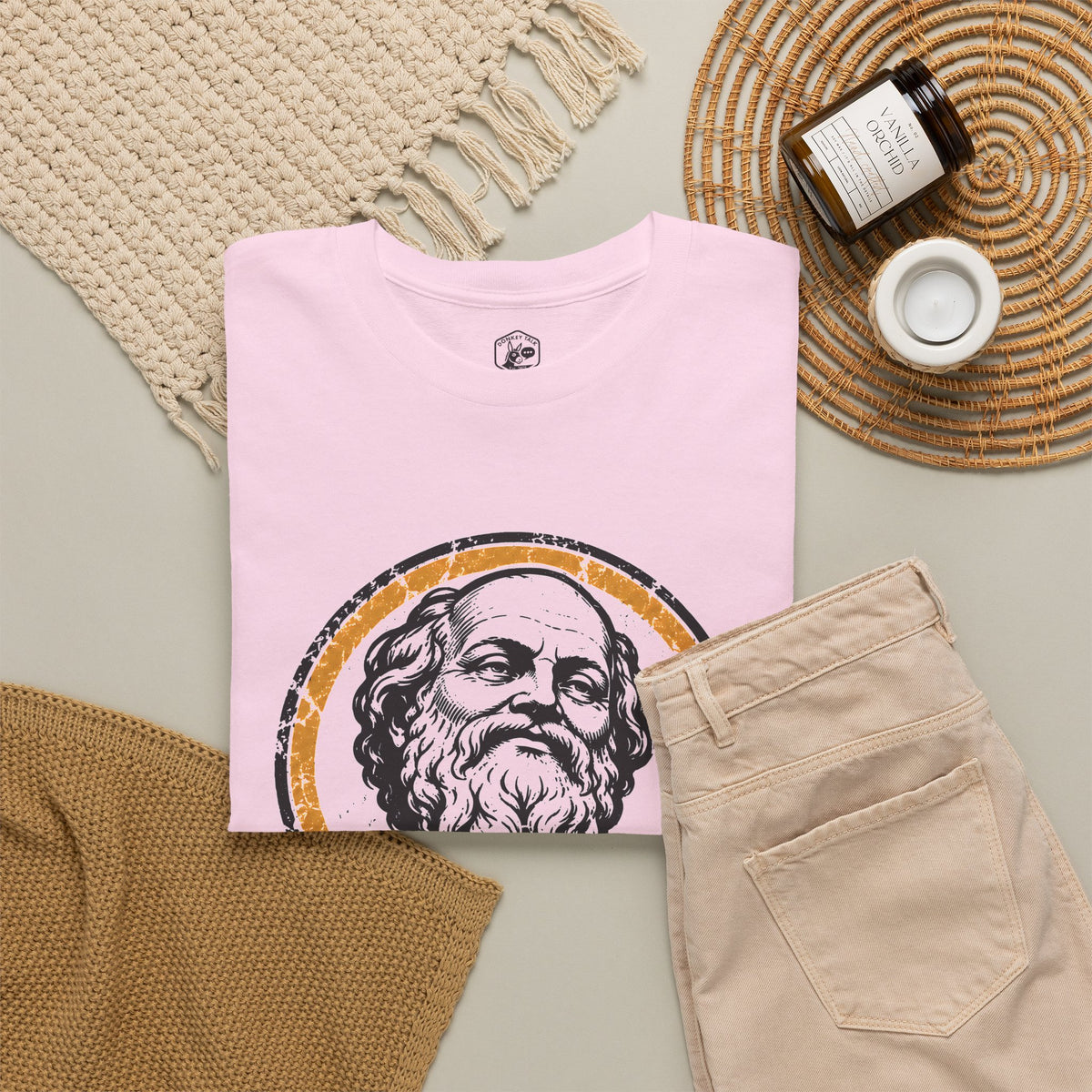 I Know That I Know Nothing Socrates T-Shirt | Philosophy and Humility Tee