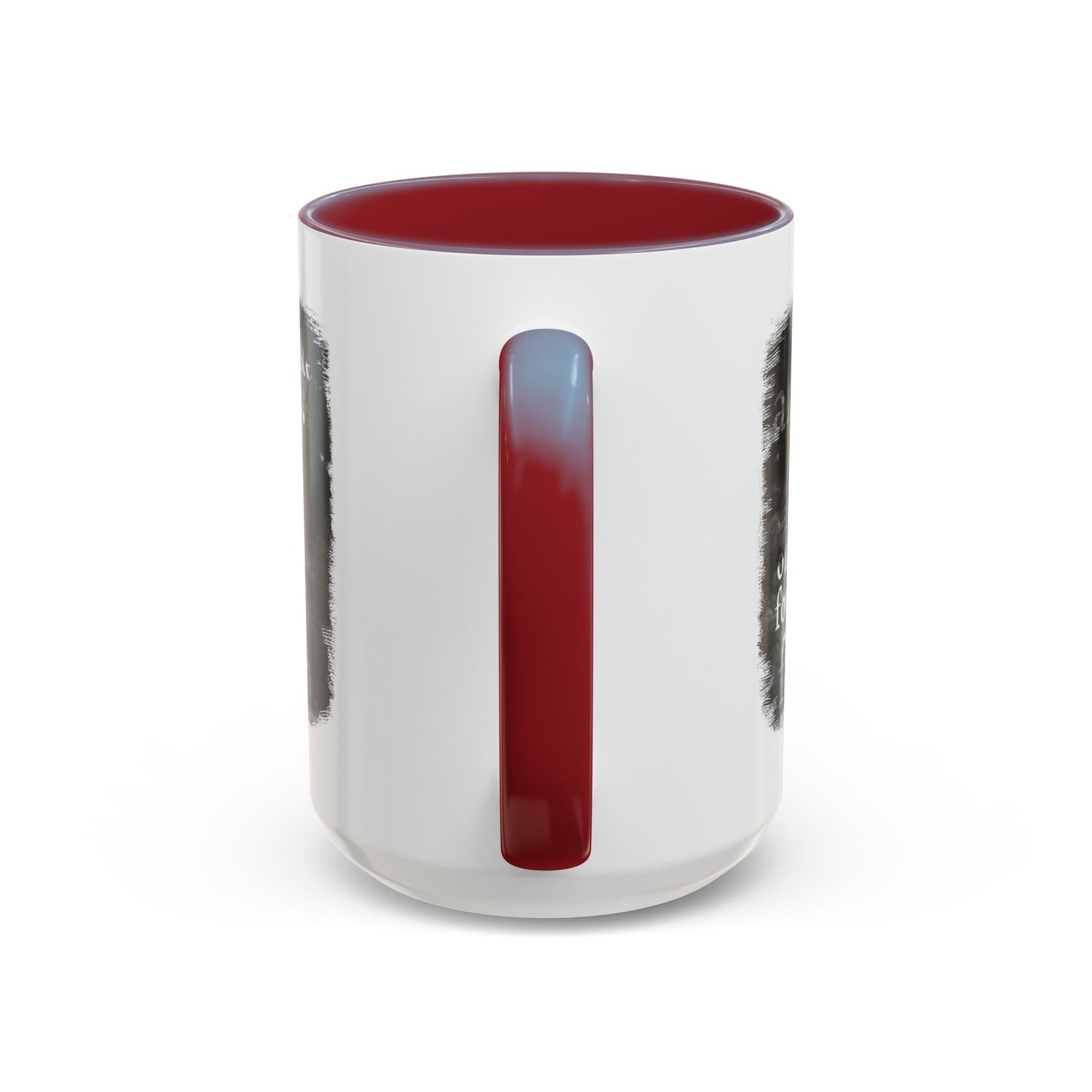 Inspirational Gothic Coffee Mug — "Awake Arise or Be Forever Fall'n" Accent Mug (11/15oz)