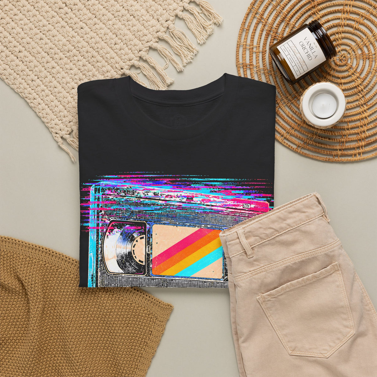 Be Thou My Vision VHS T-shirt – Donkey Talk graphic tee