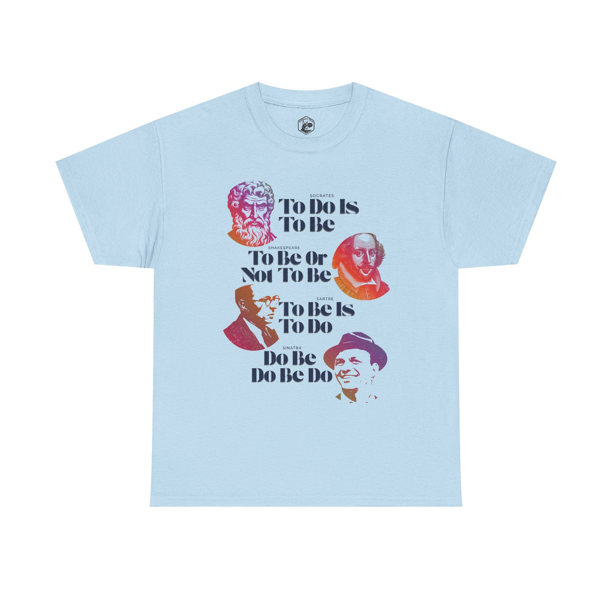 Philosopher Quotes T-Shirt | Classic Philosophy Graphic Tee