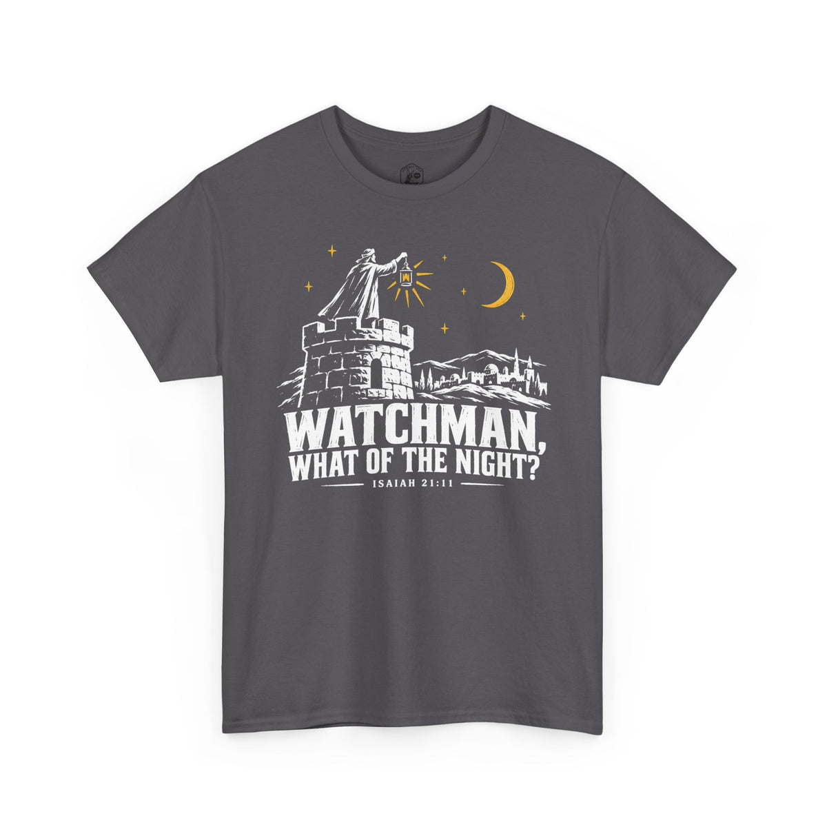 Watchman What of the Night T-shirt – Donkey Talk graphic tee