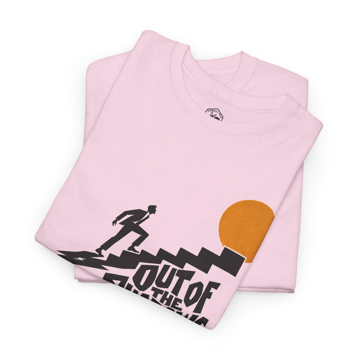 Out of the Shadows Into the Light Plato T-shirt – Donkey Talk graphic tee