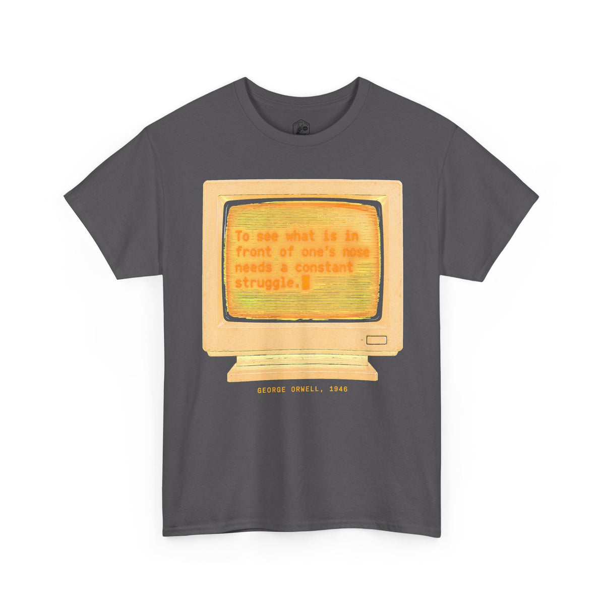 Front of Your Nose Retro Terminal T-shirt – Donkey Talk graphic tee