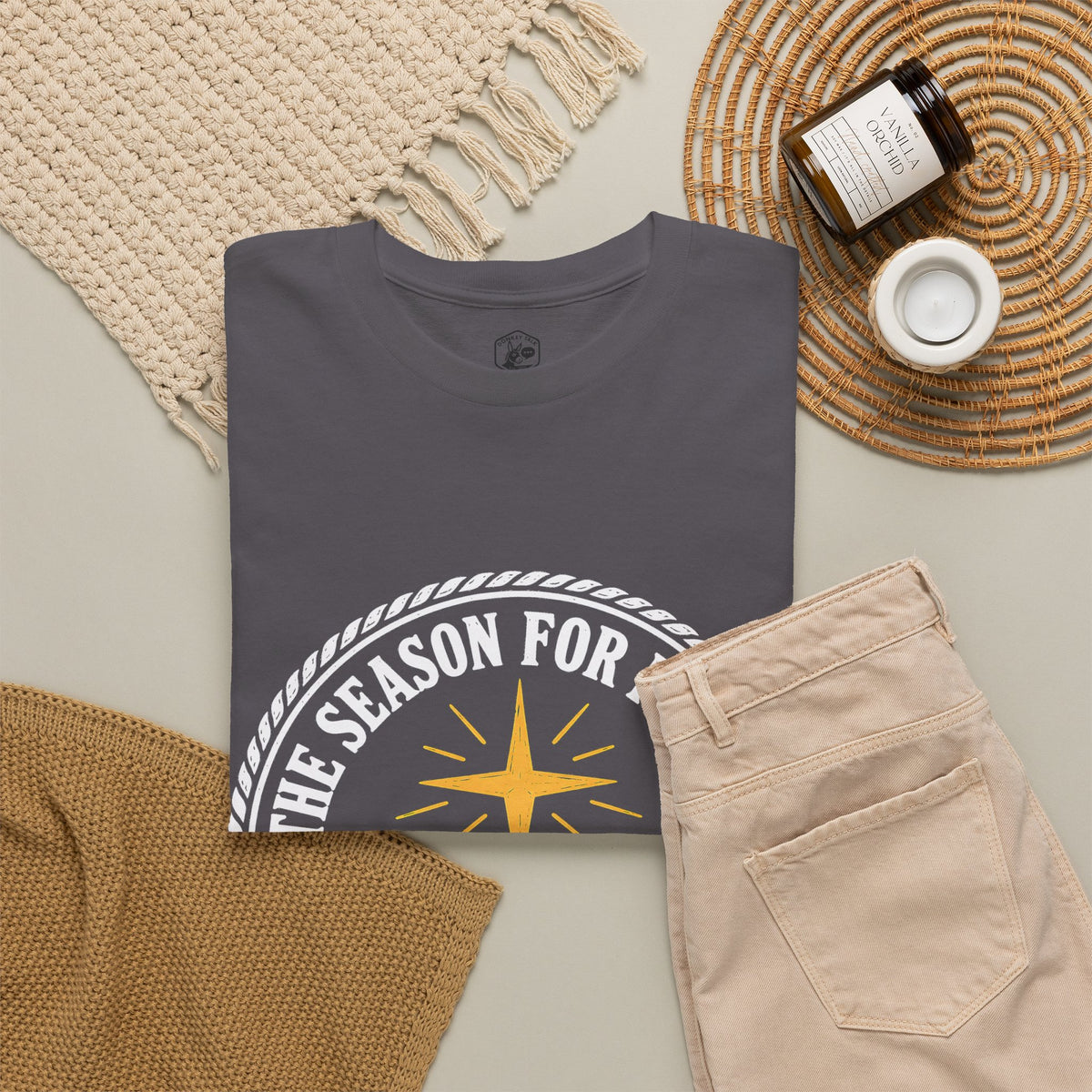 The Season for Reason T-Shirt | Isaiah 1:18 Christmas Christian Graphic Tee