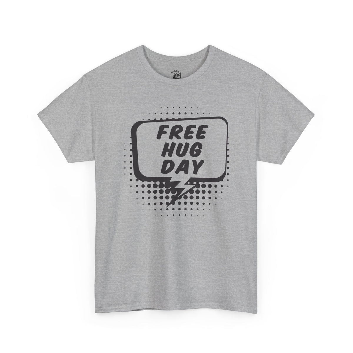 Free Hug Day T-Shirt | Comfort & Joy Graphic Tee, Unisex Cotton