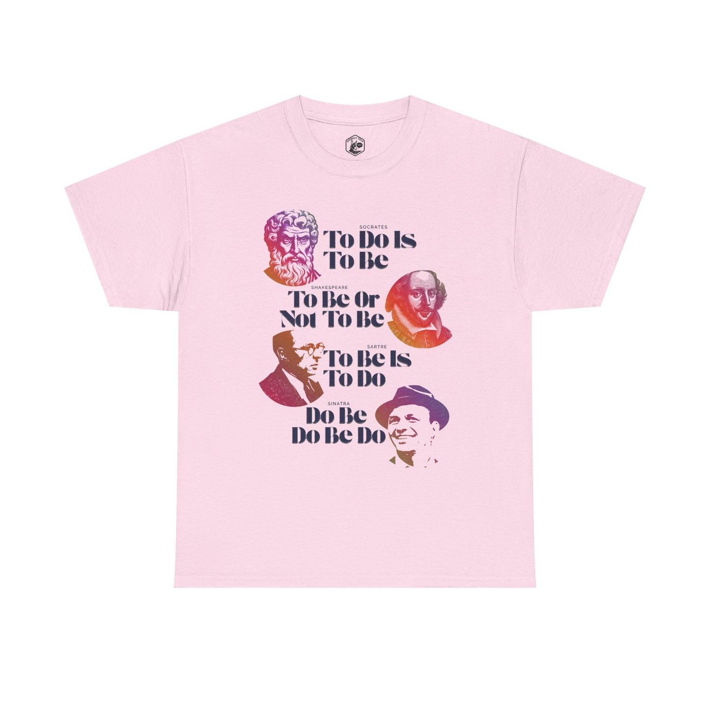 Philosopher Quotes T-Shirt | Classic Philosophy Graphic Tee