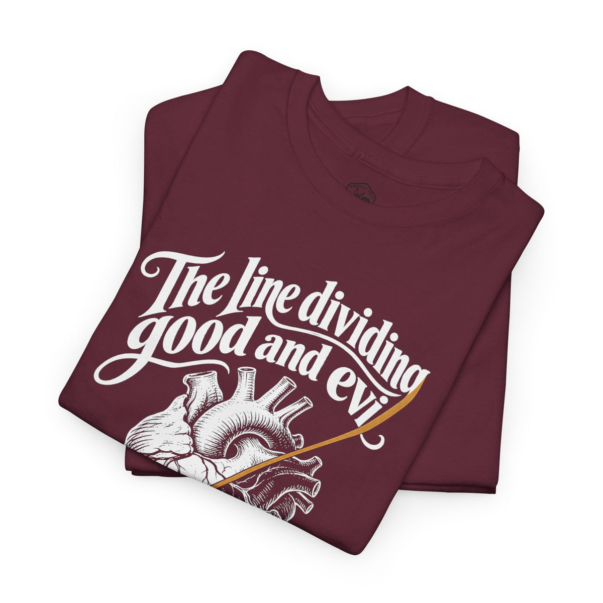 Every Human Heart Divided T-shirt – Donkey Talk graphic tee