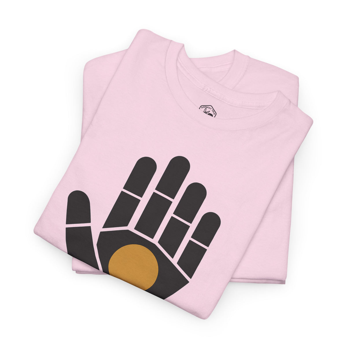 Psalm Hand Bauhaus T-shirt – Donkey Talk graphic tee